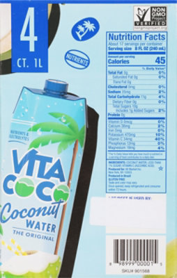 Vita Coco Coconut Water Pure - 4-1 Liter - Image 6