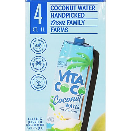 Vita Coco Coconut Water Pure - 4-1 Liter - Image 2