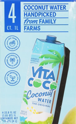 Vita Coco Coconut Water Pure - 4-1 Liter - Image 2