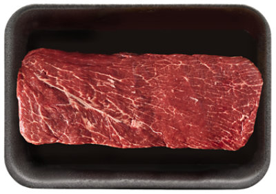 Meat Counter Beef USDA Choice Flat Iron Steak - 1.00 Lb - Image 1