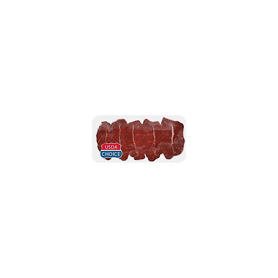 Meat Counter Beef USDA Choice Flat Iron Steak Value Pack - 1.50 LB