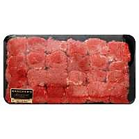 Meat Counter Beef USDA Choice For Stew Tenderized Value Pack - 1.50 LB - Image 1