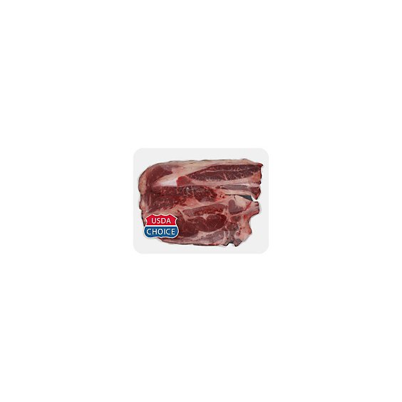 Meat Counter Beef USDA Choice Chuck Blade Steak Thin - 1.50 LB