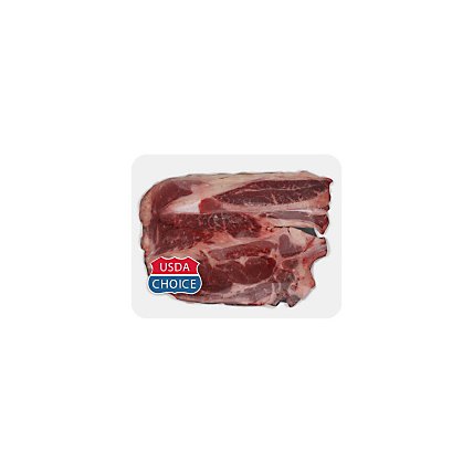 Meat Counter Beef USDA Choice Chuck Blade Steak Thin - 1.50 LB - Image 1
