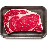 Meat Counter Beef USDA Choice Steak Ribeye Boneless Thin - 1.00 Lb - Image 1