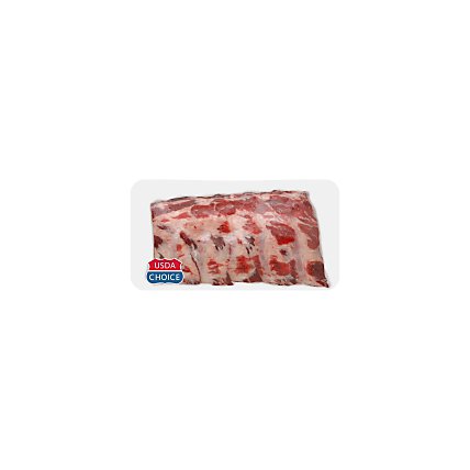 Meat Counter Beef USDA Choice Back Ribs - 3 LB - Image 1