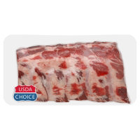 Meat Counter Beef USDA Choice Back Ribs - 3 LB