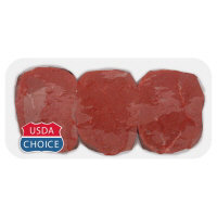 Meat Counter Beef USDA Choice Eye Of Round Steak - 1.50 LB