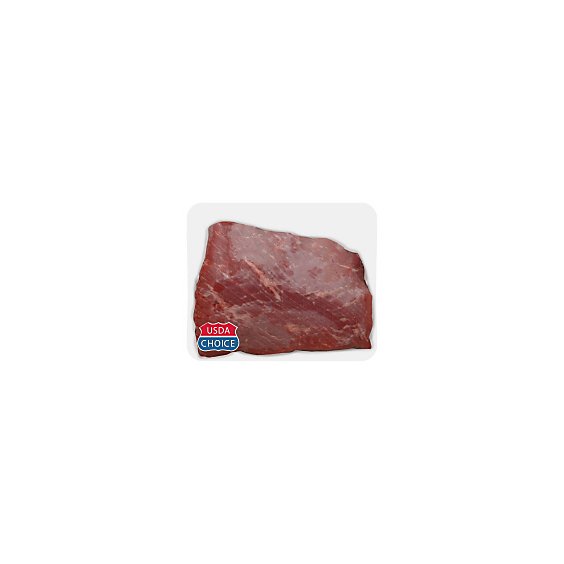 Meat Counter Beef USDA Choice Brisket Boneless Untrimmed Whole - 17.00 LB