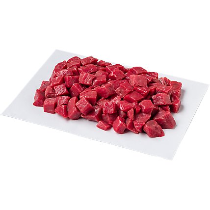 Meat Counter Beef USDA Choice For Stew Tenderized - 2 LB - Image 1