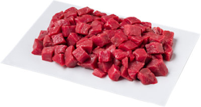 Meat Counter Beef USDA Choice For Stew Tenderized - 2 LB