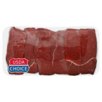 Meat Counter Beef USDA Choice Chuck Country Style Ribs Boneless Extra Lean - 2 LB