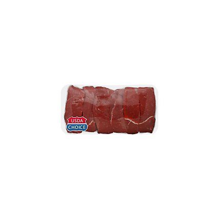 Meat Counter Beef USDA Choice Chuck Country Style Ribs Boneless Extra Lean Value Pack - 2.50 LB - Image 1