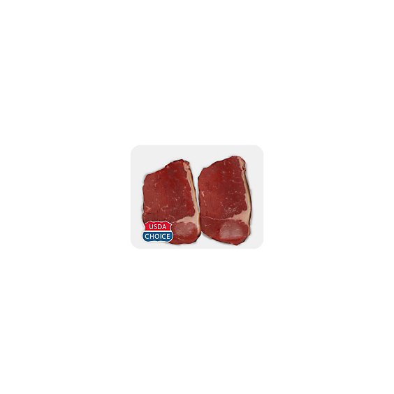 Meat Counter Beef USDA Choice Bottom Round Steak - 1.50 LB