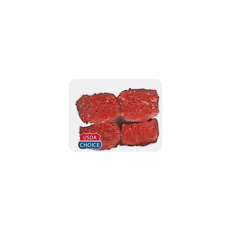 Meat Counter Beef USDA Choice Cubed Steak - 1.50 LB