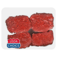 Meat Counter Beef USDA Choice Cubed Steak - 1.50 LB