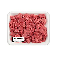Meat Counter Beef USDA Choice For Stew - 2 LB - Image 1