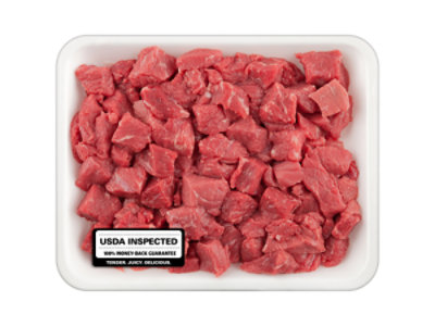 Meat Counter Beef USDA Choice For Stew - 2 LB