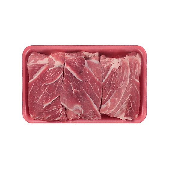 Meat Counter Pork Shoulder Country Style Ribs Boneless - 3 LB