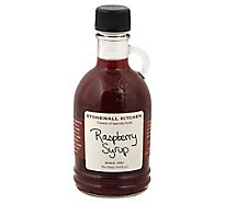 Stonewall Kitchen Syrup Rasberry - 8.5 Oz
