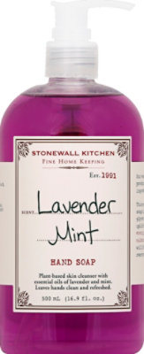 Stnwl Lvndr Mint Hand Soap -169 Fl Oz - Image 2