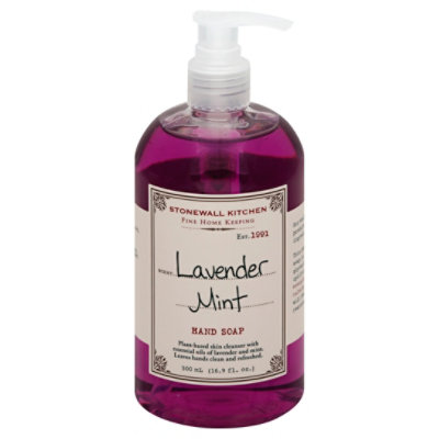 Stnwl Lvndr Mint Hand Soap -169 Fl Oz - Image 1