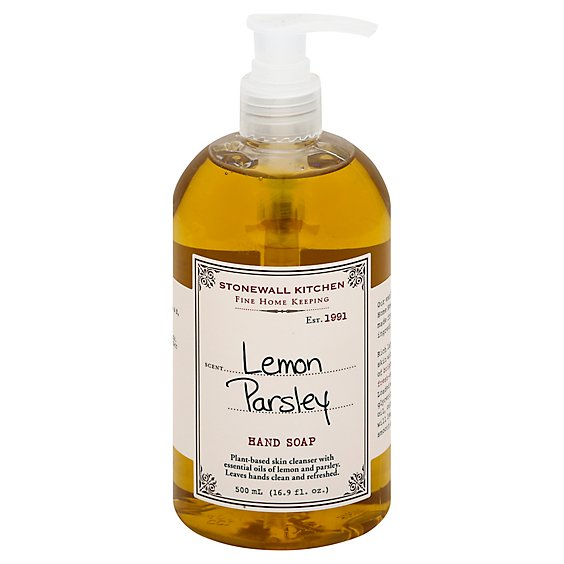Stnwl Lemon Parsley Hand Soap -169 Fl Oz