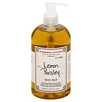 Stnwl Lemon Parsley Hand Soap -169 Fl Oz - Image 1