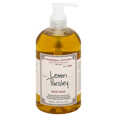 Stnwl Lemon Parsley Hand Soap -169 Fl Oz - Image 1
