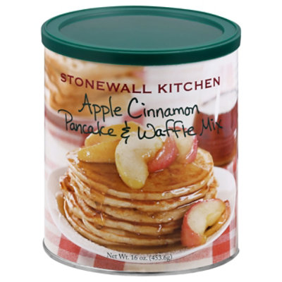 Stonewall Kitchen Pancake Waffle Mix Cinnamon Apple 16 Oz Pavilions   960163120