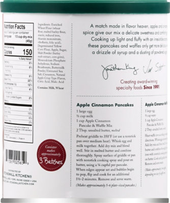 Stonewall Kitchen Pancake & Waffle Mix Cinnamon Apple - 16 Oz - Image 6