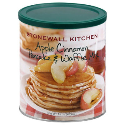 Stonewall Kitchen Pancake & Waffle Mix Cinnamon Apple - 16 Oz