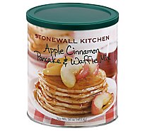 Stonewall Kitchen Pancake & Waffle Mix Cinnamon Apple - 16 Oz