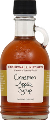 Stonewall Kitchen Syrup Cinnamon Apple - 8.5 Oz - Image 2