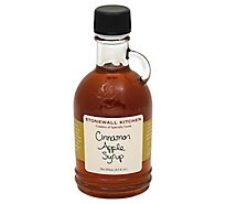 Stonewall Kitchen Syrup Cinnamon Apple - 8.5 Oz