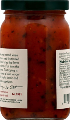 Stonewall Kitchen Spread Tomato Herb Bruschetta - 8 Oz - Image 6