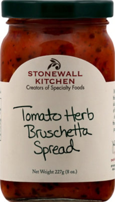 Stonewall Kitchen Spread Tomato Herb Bruschetta - 8 Oz - Image 2