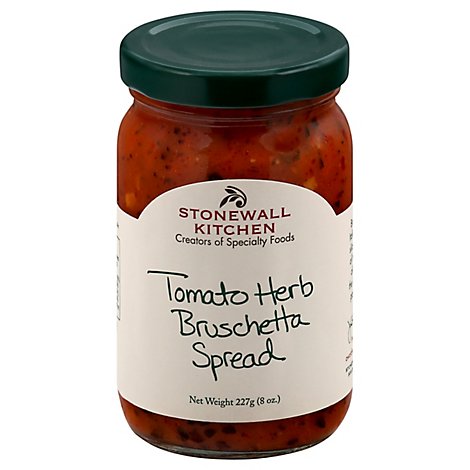 Stonewall Kitchen Spread Tomato Herb Bruschetta - 8 Oz