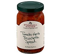 Stonewall Kitchen Spread Tomato Herb Bruschetta - 8 Oz