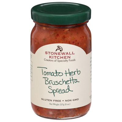 Stonewall Kitchen Spread Tomato Herb Bruschetta - 8 Oz