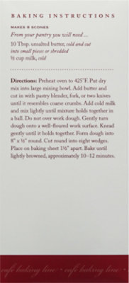 Stonewall Kitchen Breakfast Scone Mix Blueberry Sour Cream - 12 Oz - Image 6