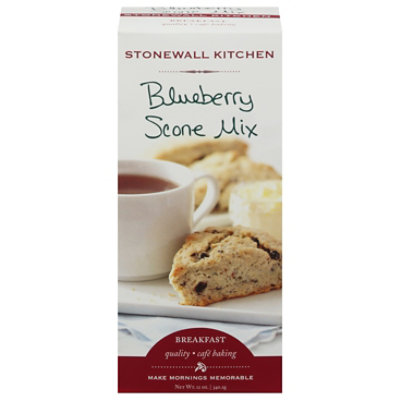 Stonewall Kitchen Breakfast Scone Mix Blueberry Sour Cream - 12 Oz - Image 1