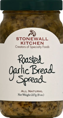 Stonewall Kitchen Spread Roasted Garlic Bread - 8 Oz - Image 2