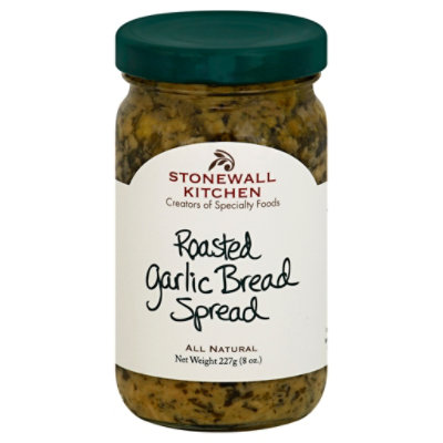 Stonewall Kitchen Spread Roasted Garlic Bread - 8 Oz - Image 1