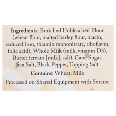 Stonewall Kitchen Crackers Down East Salt & Pepper - 5 Oz - Image 4