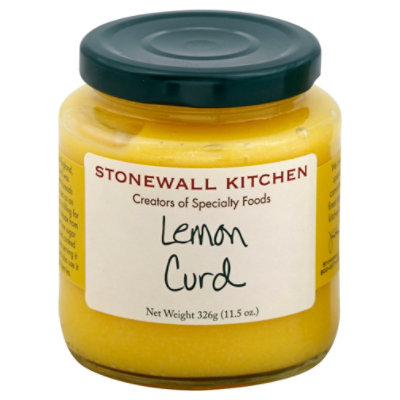 Stonewall Kitchen Curd Lemon - 11.5 Oz
