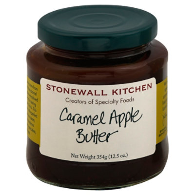 Stonewall Kitchen Fruit Butter Spread Caramel Apple Butter - 12.5 Oz - Image 1