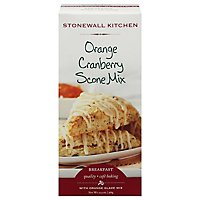 Stonewall Kitchen Breakfast Scone Mix Orange Cranberry - 12.9 Oz - Image 2