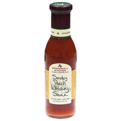 Stonewall Kitchen Sauce Whiskey Roasted Peach - 11 Fl. Oz. - Image 2
