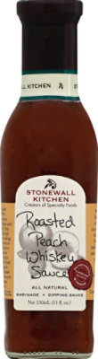 Stonewall Kitchen Sauce Whiskey Roasted Peach - 11 Fl. Oz. - Image 2